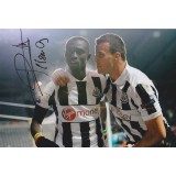 Papiss Cisse 8x12 Signed Newcastle Photograph