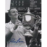 Rod Laver Signed 5x7 1969 US Open Magazine Clipping!