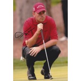 Thomas Bjorn Ryder Cup Captain Signed 8x12 Golf Photograph