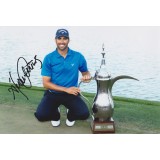 Alvaro Quiros Signed 8x12 Golf Photo!