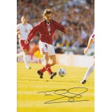 Tim Sherwood Signed 8x11 England Photograph