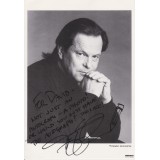 Terry Gilliam 'Monty Python Legend' Signed 6x8 Photograph