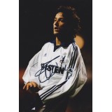 Mauricio Taricco Signed 8x12 Spurs Photograph