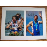 Steve Redgrave & Matthew Pinsent Signed Mounted Photographs