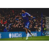 Diego Costa  Signed 8x12 Chelsea Photograph