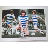 Stan Bowles 12x16 Signed Montage Photograph