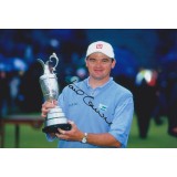 Paul Lawrie Signed 8x12 Open championship Golf Photograph