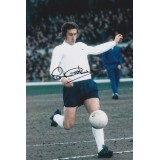 Martin Chivers 8x12 Signed Spurs Photograph