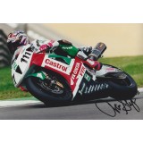 Aaaron Slight 12x8 Signed Photograph
