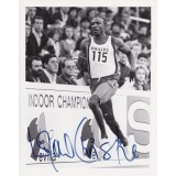 Linford Christie Olympic Champion Signed 8x10 Photograph