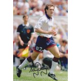 Tony Dorigo Signed 8x12 England Photograph