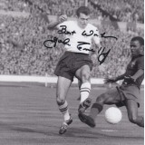 John Connelly Signed 8x 8 England Photograph