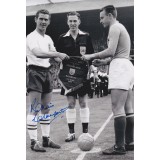 Ronnie Clayton Signed 8x12 England Photograph