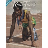 Don Quarrie Signed Radio Times Cover