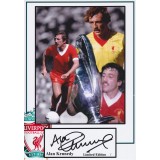 Alan Kennedy 8x12 Signed Liverpool Photograph