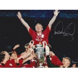 David May 6x8 Signed Manchester Utd Photograph