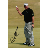 Darren Clarke 8x12 Signed Open Golf Photograph
