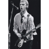 Paul Weller Signed 8x12 The Jam Photograph