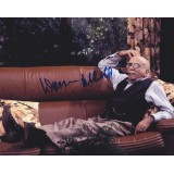 Warren Mitchell Signed ‘Alf Garnett.’ 8 x 10 Photograph