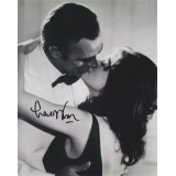 Lana Wood Signed James Bond 'Diamonds Are Forever'  8x10 Photograph