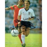 Kenny Samson Signed 8x10 England Photograph