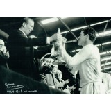 Dave Mackay Signed 12x16 Spurs 1967 FA Cup Photograph