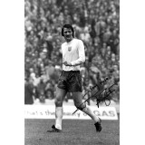 Frank Worthington Signed 8x12 England Photograph