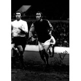 Pop Robson 16x12 Signed West Ham Photograph