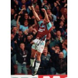 Tony Cottee 16x12 Signed West Ham Photograph
