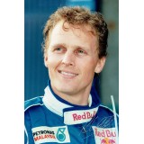 Johnny Herbert Signed 8 x 12 Photograph