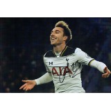 Christian Eriksen Signed 8x12 Spurs Photograph