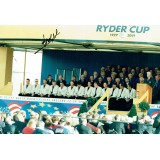 Jose Maria Olazabal Signed 2002 Ryder Cup (Re-arranged  from 2001) 12x8 Golf Photograph