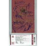 West Ham United FAREWELL BOLEYN Programme Signed By 15 Legends Ex Players Programme & Ticket