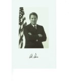 Al Gore Vice President of USA Signed 6.5 x 10 Inch High Quality Card