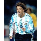 Hernan Crespo Signed 8x10 Argentina Photograph