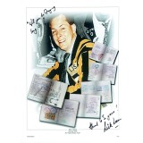 Nick Leeson Signed 12x16 'Rogue Trader' Photograph