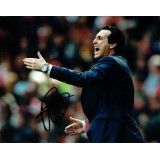Unai Emery Arsenal Manager Signed 8x 10 Football Photograph