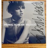 Primal Scream Bobby Gillespie Signed 7 Single Velocity Girl