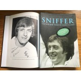 Alan Clarke Signed Hardback Book SNIFFER THE LIFE AND TIMES OF ALAN CLARKE