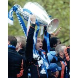 Roberto Di Matteo Signed 8x10 Champions League Photo