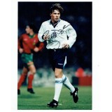 Nick Barmby 8x10 Signed 1995 England Football Photograph
