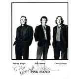 Nick Mason Pink Floyd Signed 8x10 Photograph