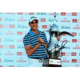 Rafa Cabrera Bello Signed Dubai Desert Classic 8x12 Golf Photograph