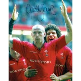 Gareth Thomas Signed 8x10 Wales Rugby Photograph