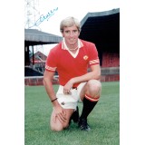 Colin Waldron Signed Manchester Utd 12x8 Photograph