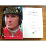 Richard Dunwoody Signed Book OBSESSED Hardback Book