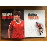 Norman Whiteside Signed MY MEMORIES OF MAN UTD Hardback Book