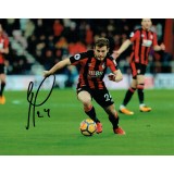 Ryan Fraser Signed 8x10 Bournemouth Football Photograph