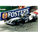 Ralph Schumacher Signed 8 x 12 F1 BMW Team Photograph