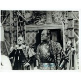 Rex Harrison & Harry Andrews Dual Signed THE AGONY AND THE ECSTASY Film Photograph